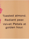 Парфюмерный спрей для тела Victoria's Secret Velvet Petals Golden 250 мл 17905-01 фото 3