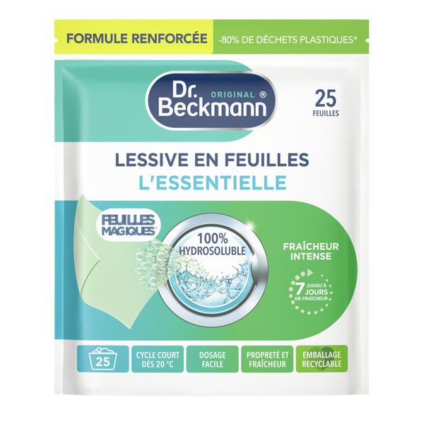 Листочки для стирки Dr. Beckmann Magic Leaves 25шт 100г Dr.B-W-000003 фото