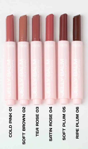 Бальзам Bless Beauty для губ Jelly Balm 2.2г 03 Tea Rose BB-JB-103 фото