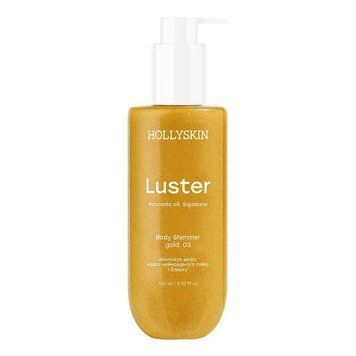 Шимер HOLLYSKIN Luster gold. 03 150мл 0403h фото