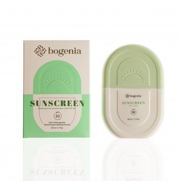 Сонцезахисний крем Sunscreeen Face Cream SPF50+ Bogenia 50мл BG441 №001 BG441 №001 фото