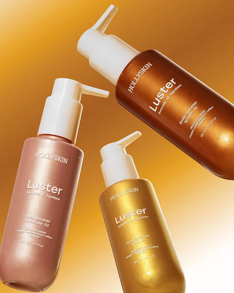 Шимер HOLLYSKIN Luster gold. 03 150мл 0403h фото