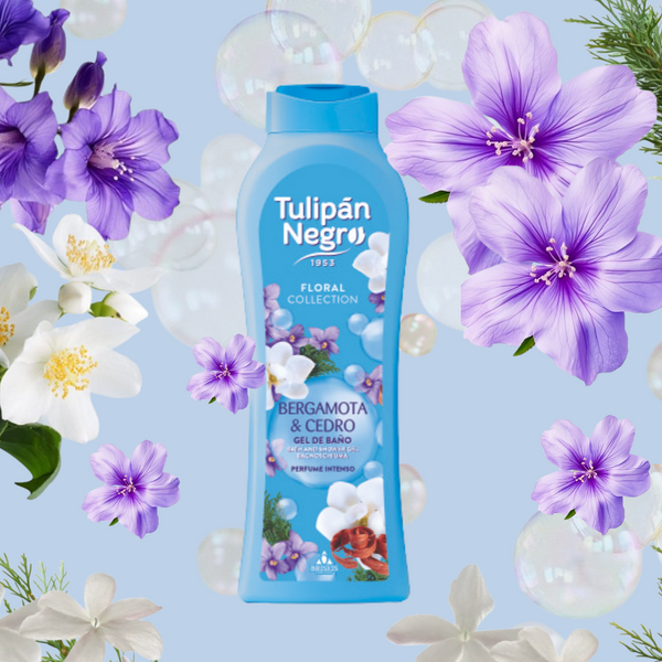 Гель для душа Tulip&aacute;n Negro "Бергамот и кедр" 650 мл 094530000 фото