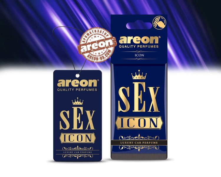 Ароматизатор воздуха Areon Sex Icon ARN-000036 фото