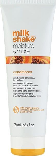 Milkshake увлажняющий кондиционер Moisture&More для сухих волос 250мл 586-3b6 фото