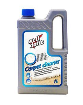 Чистящее средство для ковров Well Done carpet cleaner 1000мл 442296785 фото
