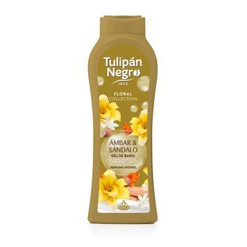 Гель для душу Tulip&aacute;n Negro "Бурштин і сандал" 650 мл 094550000 фото