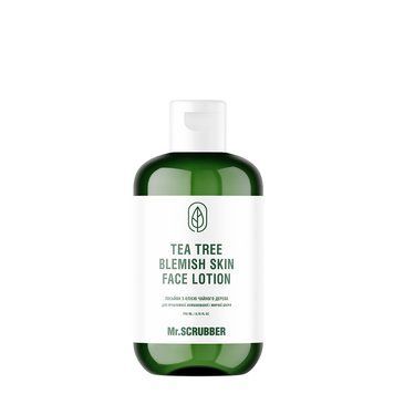 Лосьон Tea Tree Blemish Skin Face Lotion с маслом чайного дерева Mr.SCRUBBER 200мл 1631 фото