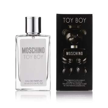Мини-духи мужской Moschino Toy Boy 60 мл 215-18 фото