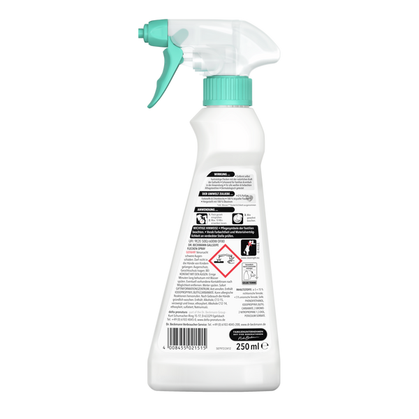 Спрей для видалення плям Dr. Beckmann Gallseife Flecken-Spray 250мл DR.B-W-000032 фото