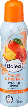 Водяной спрей с манго и гибискусом, Balea 150 мл 1452234 фото