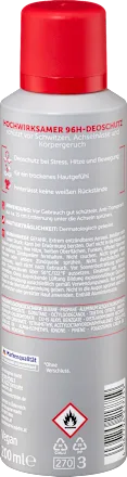 Дезодорант-антиперспірант спрей Ultimate Dry, Balea 200 мл 3068443 фото