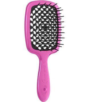 Janeke Superbrush Щітка для волосся рожевий з чорним 72SP226RSA фото