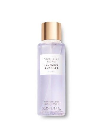 Парфумований спрей для тіла Victoria's Secret Lavender Vanilla Relax 250 мл 17906-01 фото
