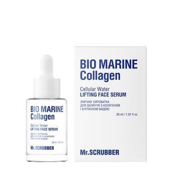 Лифтинг сыворотка для лица Bio Marine Collagen с коллагеном и клеточной водой Mr.SCRUBBER 30мл 1482 фото