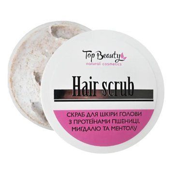 Пілінг для шкіри голови Top Beauty Hair Scrub 250 мл 77897 фото