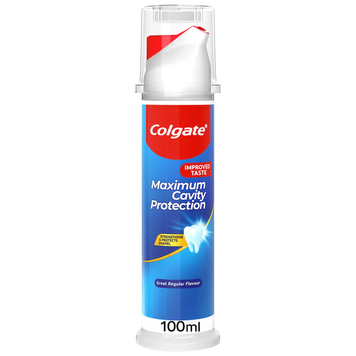 Зубна паста Colgate Cavity Protection Pump 100 мл 241066 фото