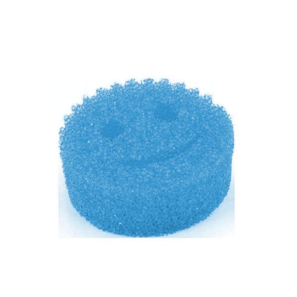 Губка-скраббер для чистки Scrub Daddy Colors Blue, синяя SD-PCB-1 фото