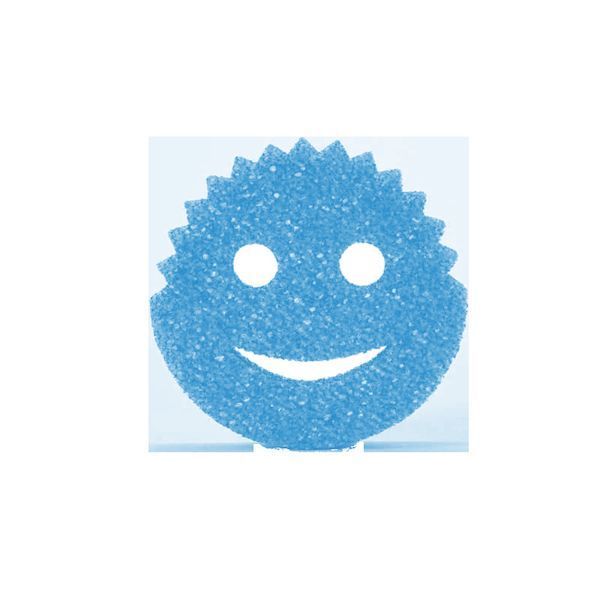 Губка-скраббер для чистки Scrub Daddy Colors Blue, синяя SD-PCB-1 фото