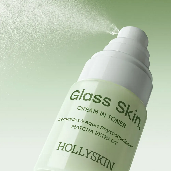 Крем-тонер для обличчя HOLLYSKIN Glass Skin. з церамідами та екстрактом матчі 50мл 0528h фото