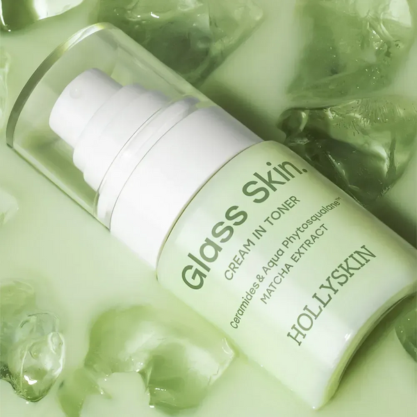 Крем-тонер для обличчя HOLLYSKIN Glass Skin. з церамідами та екстрактом матчі 50мл 0528h фото
