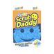 Губка-скраббер для чистки Scrub Daddy Colors Blue, синяя SD-PCB-1 фото 5