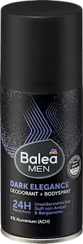 Дезодорант-спрей "Темная элегантность", Balea 150 мл 1457111 фото
