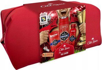 Подарунковий набір OLD SPICE косметичка (гель 250мл + спрей 150мл + стік 50мл) Odspce-01 фото
