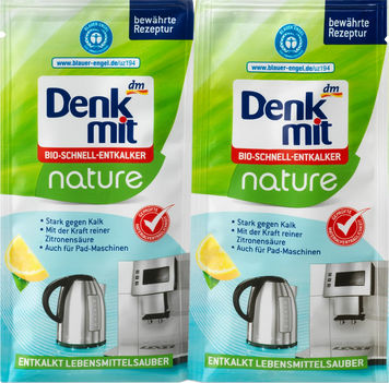 Средство для удаления накипи Denkmit Bio Nature (2x25 г), 50 г 1691660 фото
