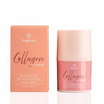 Крем для шкіри навколо очей Collagen Eye Cream Bogenia 30мл BG427 №004 BG427 №004 фото