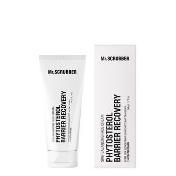 Крем для восстановления защитного барьера кожи Skin Balancing с фитостеролами Mr.SCRUBBER 50г 1467 фото