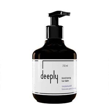 Тонувальний бальзам для блонду deeply blond toning hair balm 250мл DP0021 фото
