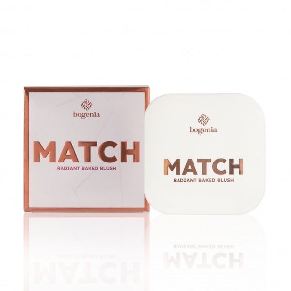 Запечені рум'яна MATCH Radiant Baked Blush Bogenia 10г BG633 001 BG633 001 фото