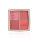 Палетка рум'ян Illusion Blush NEVERTI 4*3г NP207 NP207 фото 1