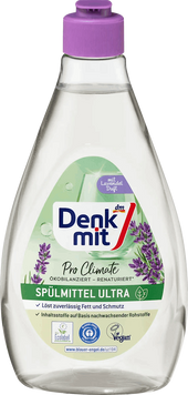 Засіб для миття посуду DenkMit Ultra Pro Climate з ароматом лаванди 500мл 1674017 фото