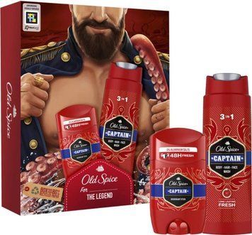 Подарунковий набір OLD SPICE Wolfthorn (гель 250мл+дез.50мл) Oldspce-002 фото