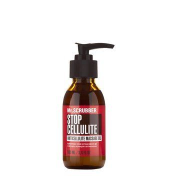 Антицеллюлитное массажное масло Stop Cellulite Mr.SCRUBBER 100мл 0277 фото