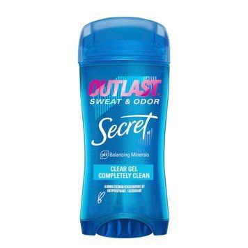 Дезодорант антиперспірант гелевий Secret Outlast Sweat & Odor Protection, 73 г 037000808220 фото