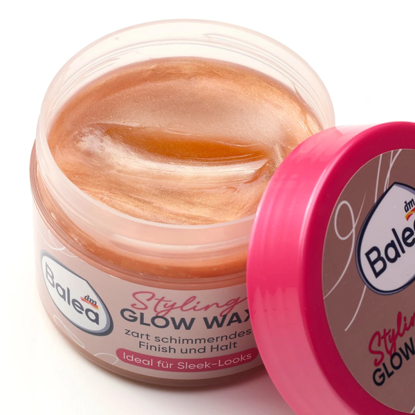 Воск для волос Glow Wax, Balea 75 мл 3065746 фото
