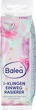 Одноразова бритва з 3 лезами, Balea 8 штук 1311995 фото