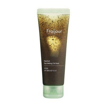 Гелевая маска со спикулами для сужения пор Fraijour Heartleaf Pore Melting Gel Mask 75мл 1296738 фото