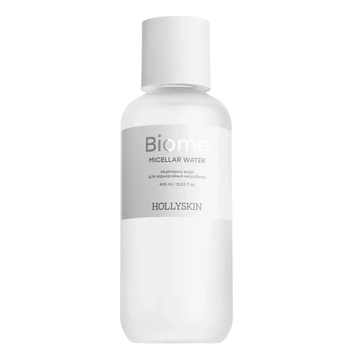 Міцелярна вода для відновлення мікробіому HOLLYSKIN Biome. Micellar Water 400мл 0415h фото