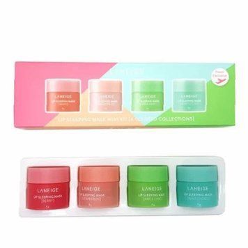 Набір масок для губ Laneige Lip Sleeping Mask (4 шт.), 8 мл. LANLSMS01 фото