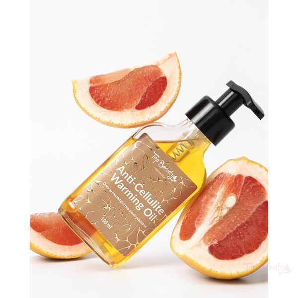 Масло Top Beauty антицеллюлитное разогревающее 100 мл УТ-00000223 фото