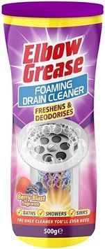 Средство для прочистки труб Elbow Grease Foaming Drain Cleaner Berry Blast Ягодное 500 г EG-FDC-2-500 фото