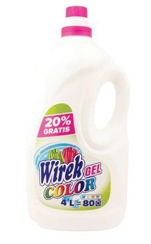 Гель для стирки цветного Wirek Color 4л 8606106 фото