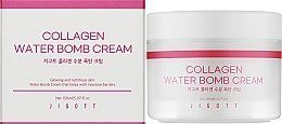Зволожувальний крем для обличчя з колагеном Jigott Collagen Water Bomb Cream 150мл 1244925 фото