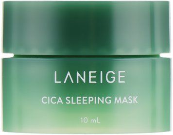 Нічна маска для проблемної шкіри Laneige Cica Sleeping Mask, 10 мл 663561 фото