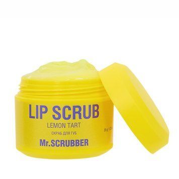 Cкраб для губ Lip Scrub Lemon Tart із ароматом лимонного тарту Mr.SCRUBBER 35г 2069 фото