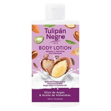 Лосьйон для тіла Арганова та Мигдальна олія Tulipan Negro 400 мл TN-LB-3 фото